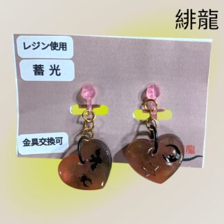 緋龍  391  キッズイヤリング