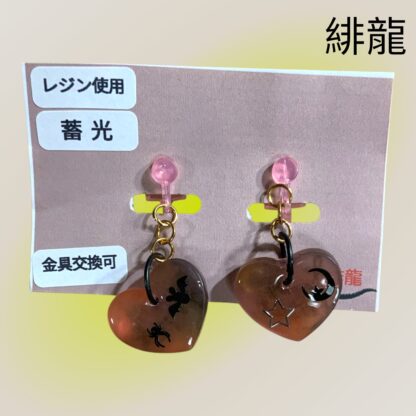 緋龍  391  キッズイヤリング