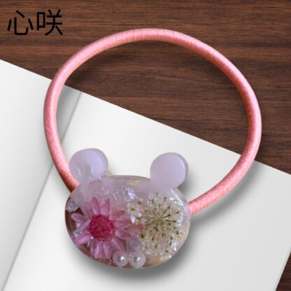 心咲  8  ヘアゴム