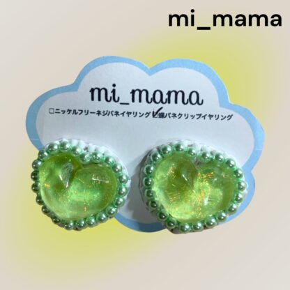 mi_mama  499  イヤリング