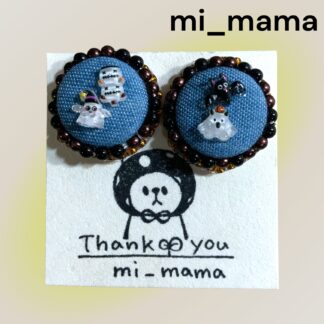 mi_mama  488  イヤリング