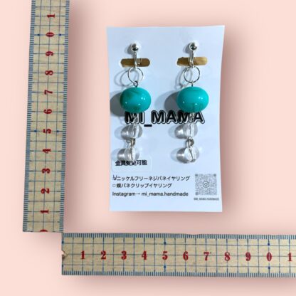mi_mama  497  イヤリング - 画像 (2)