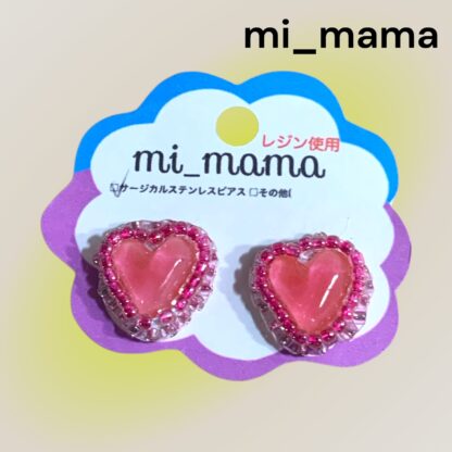 mi_mama  486  ピアス