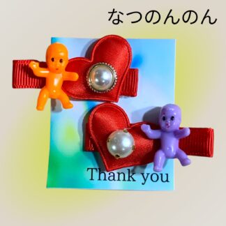 なつのんのん  51  ヘアクリップ