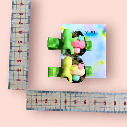 なつのんのん  50  ヘアクリップ - 画像 (2)