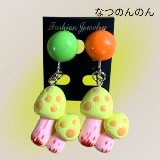 なつのんのん  69  イヤリング