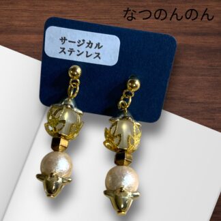 なつのんのん  65  ピアス