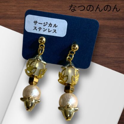 なつのんのん  65  ピアス