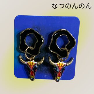 なつのんのん  63  ピアス