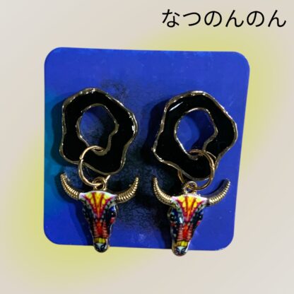 なつのんのん  63  ピアス