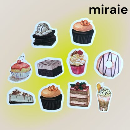 miraie  771  フレークシール