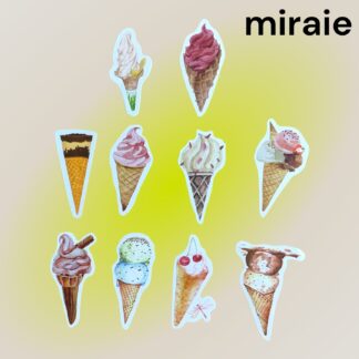 miraie  759  フレークシール