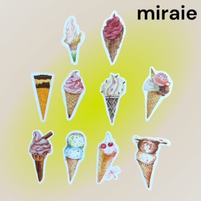 miraie  759  フレークシール