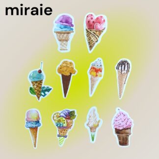 miraie  758  フレークシール