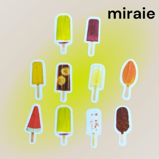 miraie  761  フレークシール