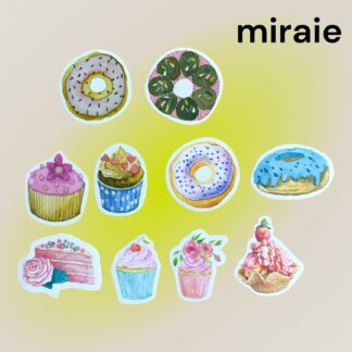 miraie  750  フレークシール
