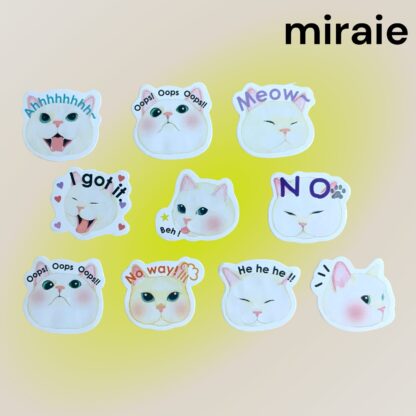 miraie  755  フレークシール