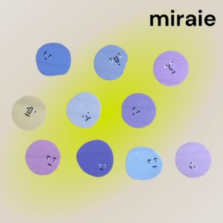 miraie  764  フレークシール
