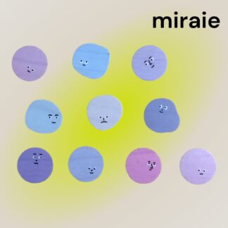 miraie  762  フレークシール