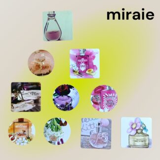 miraie  766  フレークシール