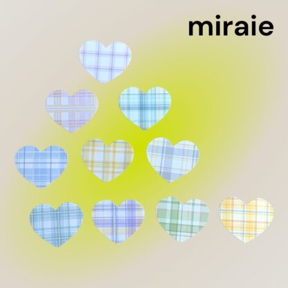 miraie  747  フレークシール