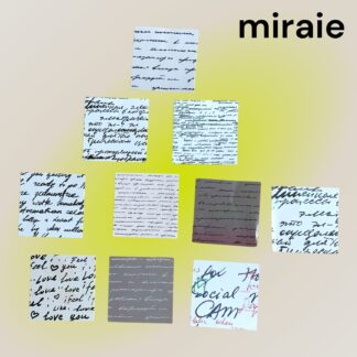 miraie  772  フレークシール