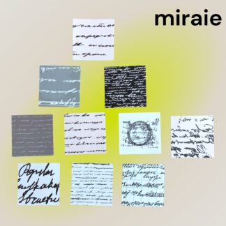 miraie  773  フレークシール