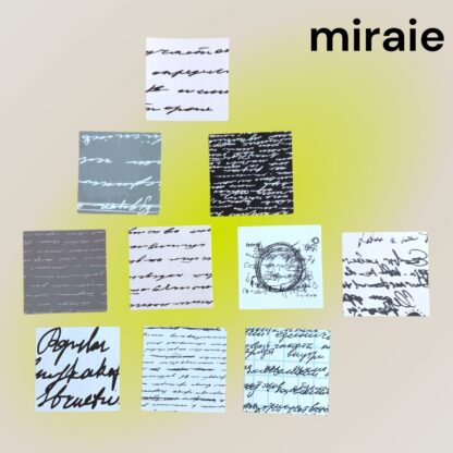 miraie  773  フレークシール