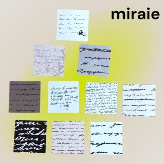 miraie  775  フレークシール
