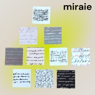 miraie  774  フレークシール