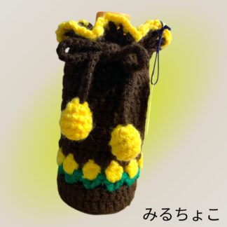 みるちょこ  113  ペットボトル巾着