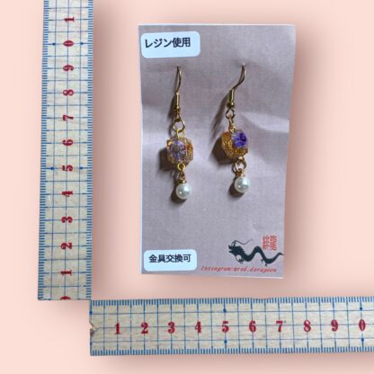 緋龍  398  ピアス - 画像 (2)