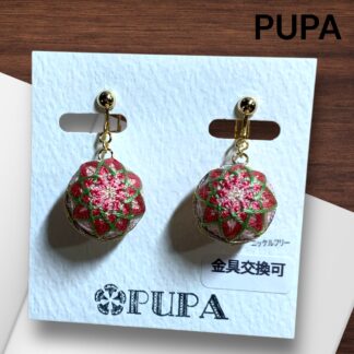 PUPA  125  イヤリング