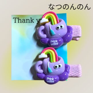 なつのんのん  124  ヘアクリップ