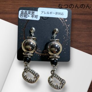 なつのんのん  94-1  ピアス