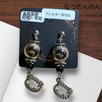 なつのんのん  94-1  ピアス
