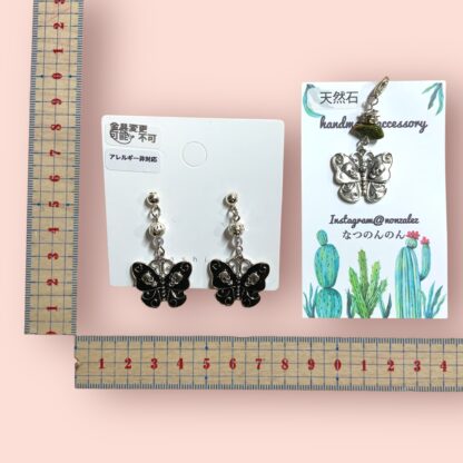 なつのんのん  95  ピアス＆チャームセット - 画像 (2)