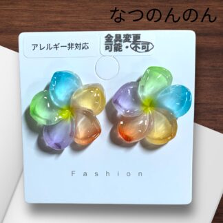 なつのんのん  91  ピアス