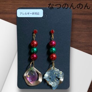 なつのんのん  100  ピアス