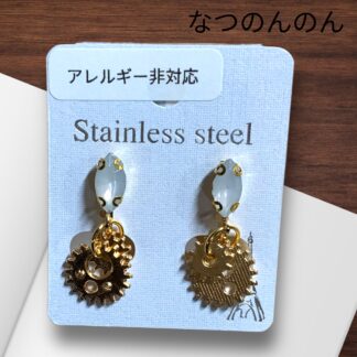 なつのんのん  76  イヤリング