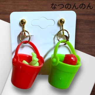 なつのんのん  74  イヤリング