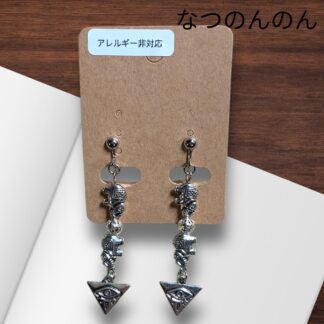 なつのんのん  87  イヤリング