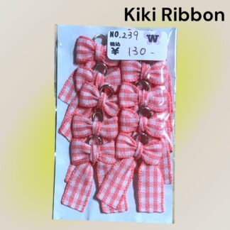 Kiki Ribbon  239.240  リボン