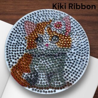 Kiki Ribbon  254  コースター