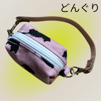 どんぐり  33  ミニポーチ