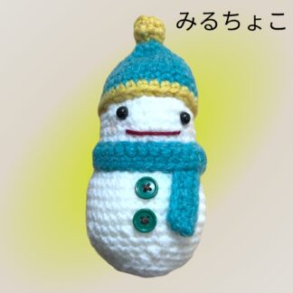 みるちょこ 112 雪だるまさん