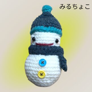 みるちょこ 111 雪だるまさん