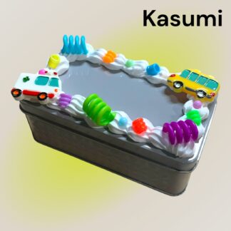 Kasumi  2916  デコ缶