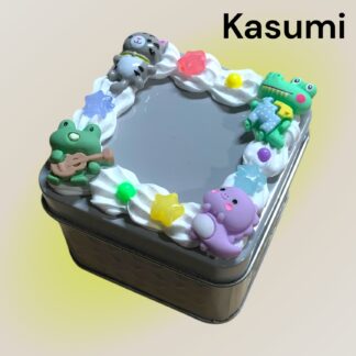 Kasumi  2917  デコ缶