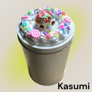 Kasumi  2915  デコ缶